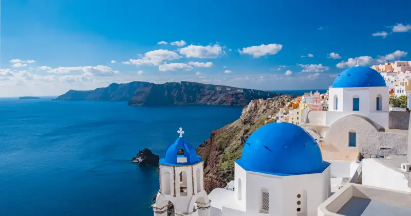Reis på en billig ferie til Hellas