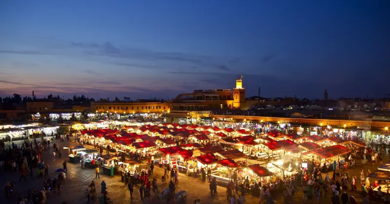 Reis på en billig ferie til Marokko