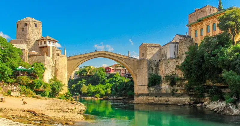 Res på en billig semester till Bosnia-Hercegovina