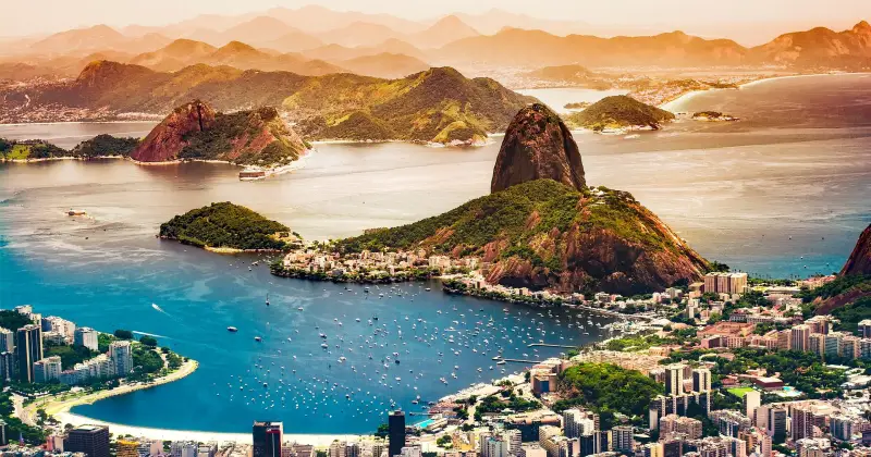 Jedź na tanie wakacje do Brazylia