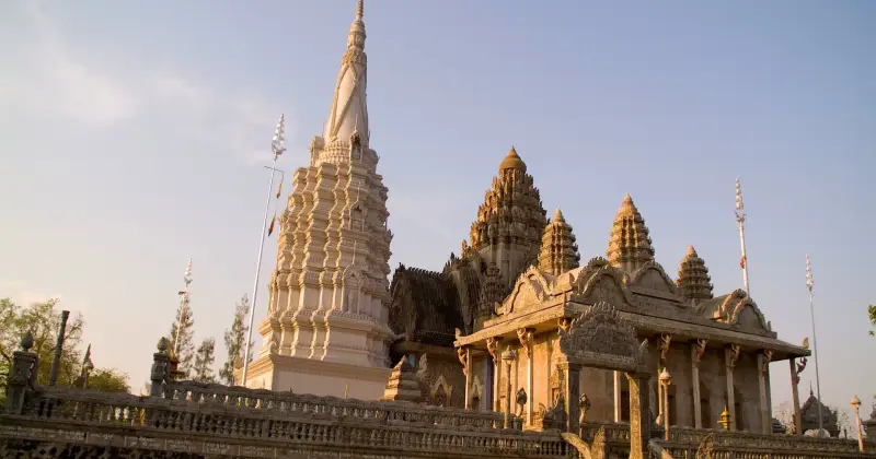 Reis op goedkoop vakantie naar Cambodja
