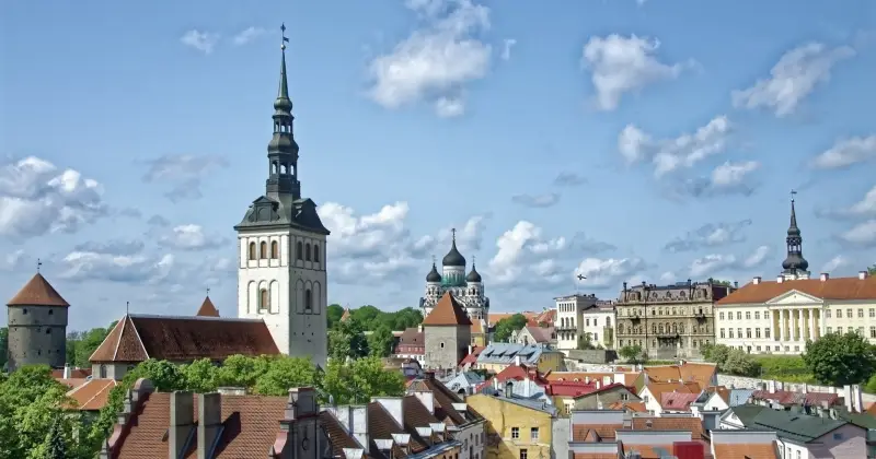Reis på en billig ferie til Estland