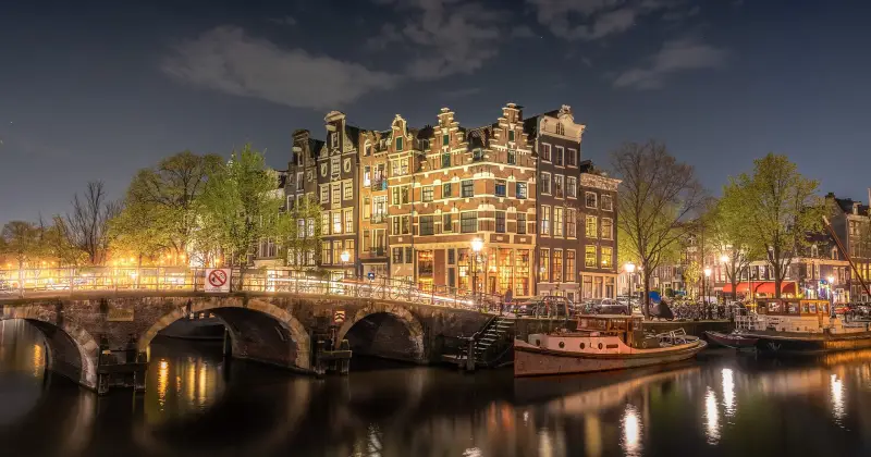 Reis på en billig ferie til Nederland