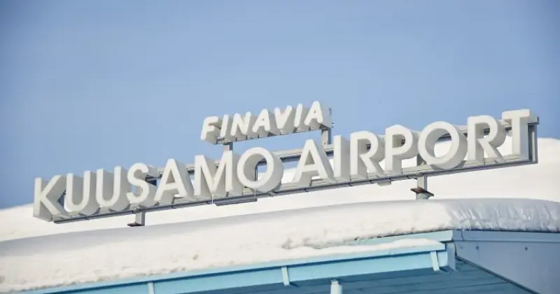 Matkusta halvalla lomalla lentokentältä Kuusamo