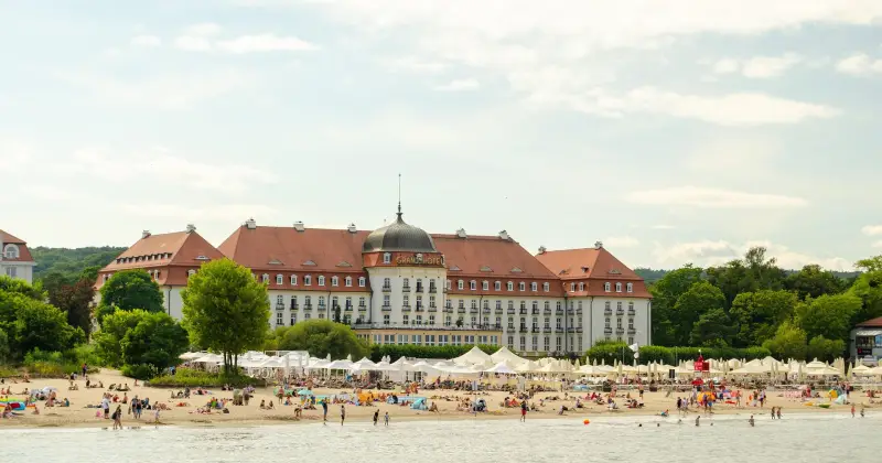 Restplasser Sopot. Reis på en billig ferie til Sopot.