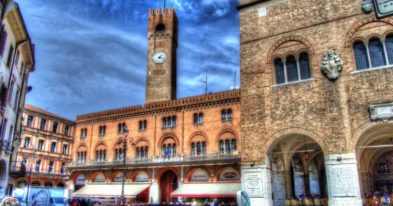 Res på en billig semester till Treviso