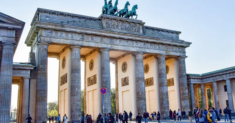 Reis på en billig ferie til Berlin