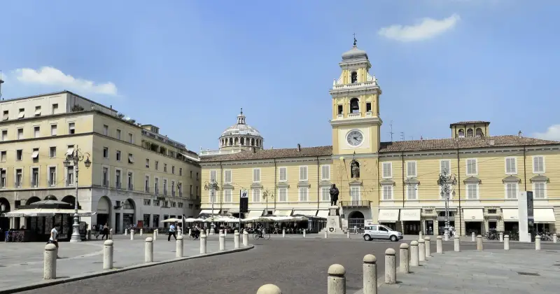 Res på en billig semester till Parma