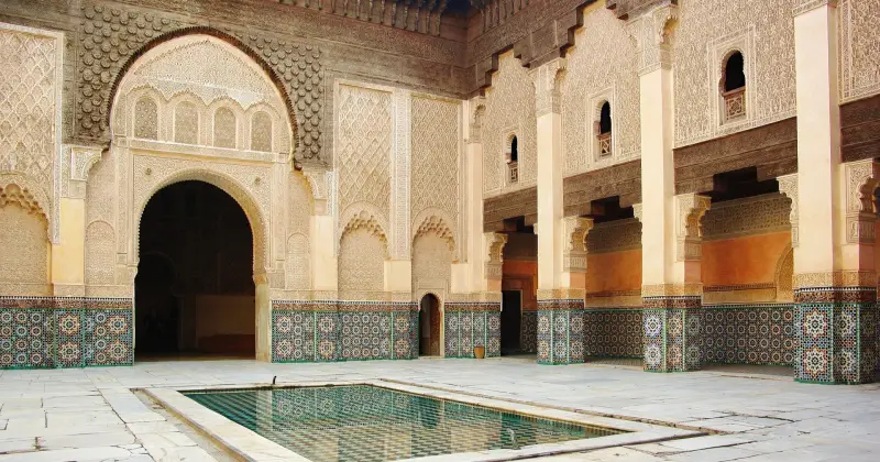 Reis på en billig ferie til Marrakech