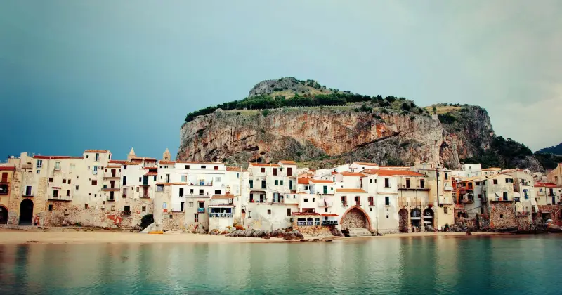 Res på en billig semester till Sicilien