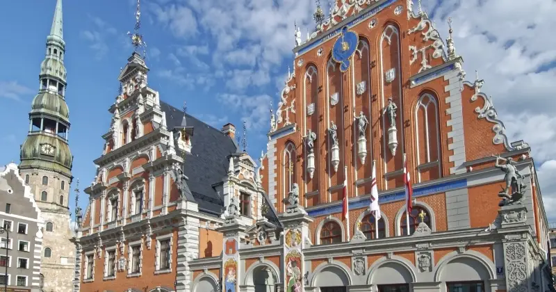 Res på en billig semester till Riga