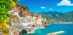 U sąsiada w Amalfi